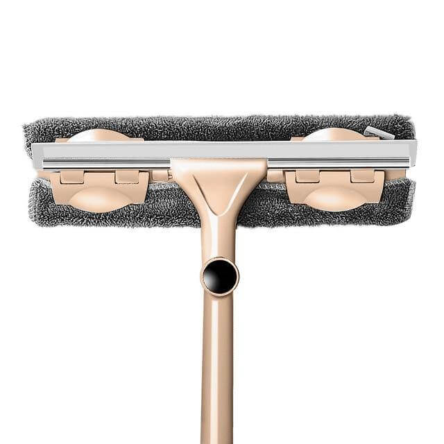 BowLift | Long Handle Rotating Easy Window Cleaner Mop