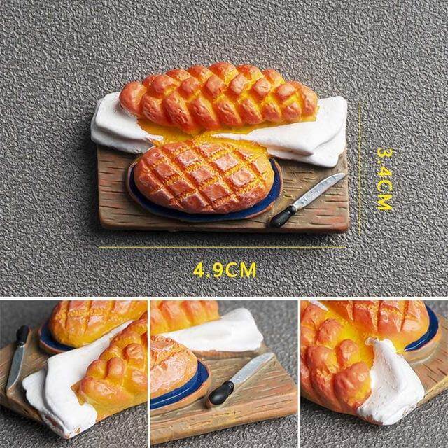 BowLift | 3D Creative Food Magnets