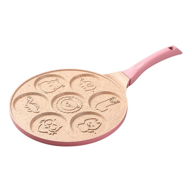 BowLift | Breakfast Animal Pancake Non-Stick Pan