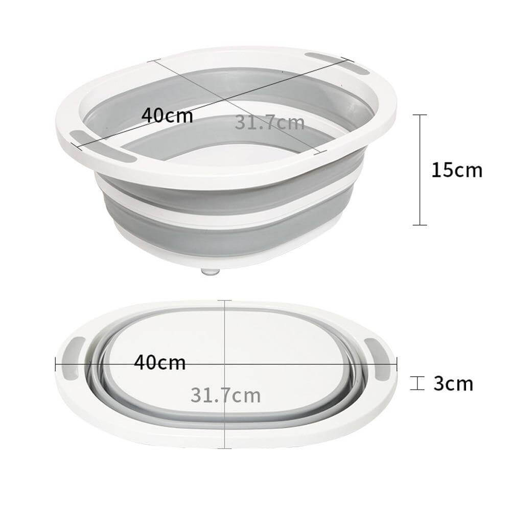 BowLift | 3 In 1 Multifunctional Foldable Dish Tub Cutting Board