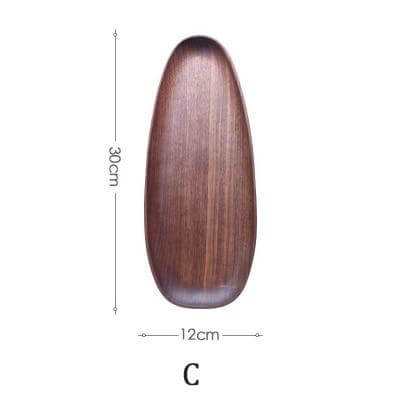 BowLift | Irregular Natural Wood Plates