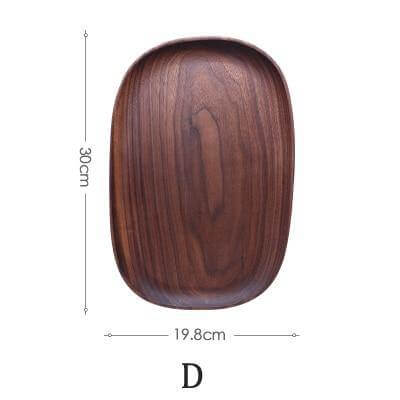 BowLift | Irregular Natural Wood Plates