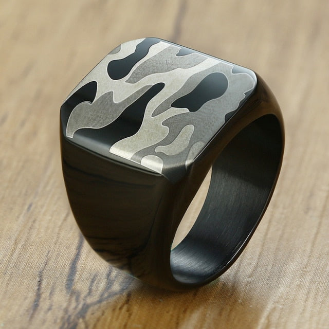 BowLift | Cool Fashion Individuality Signet Ring for Men