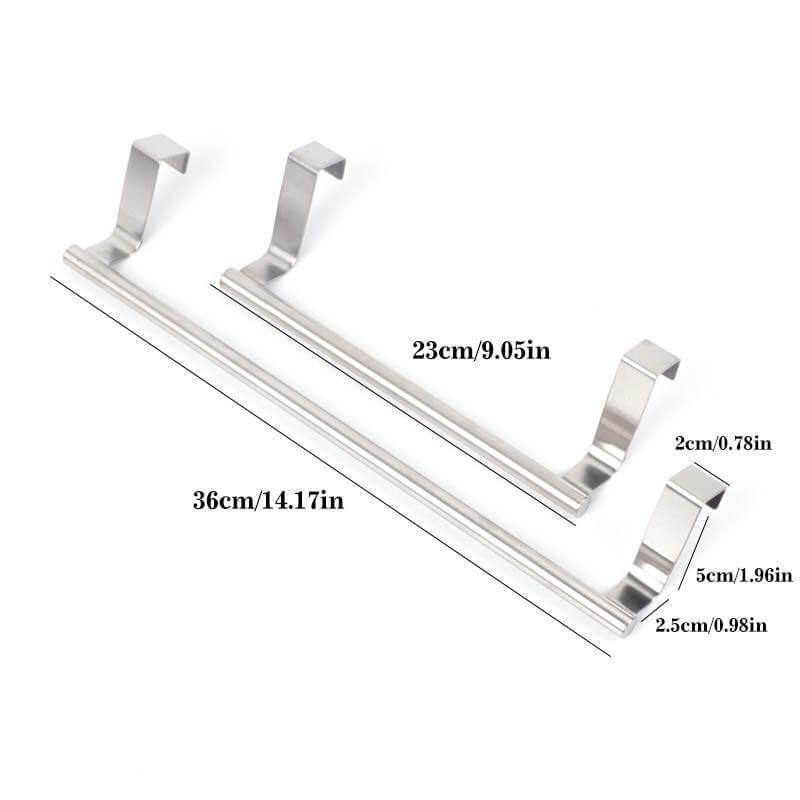 BowLift | Metal Durable Stainless Steel Cabinet Towel Hanger