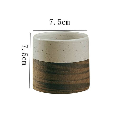 BowLift | Japanese Elegant Retro Ceramic Cup