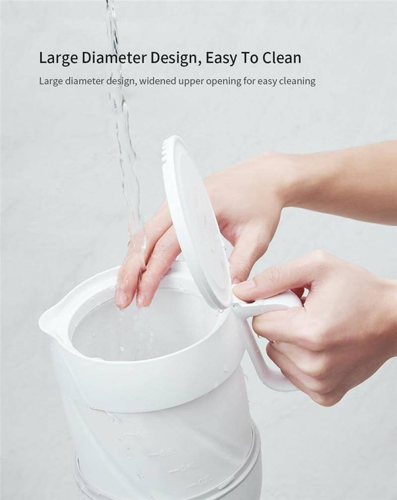 BowLift | Foldable Portable Electric Kettle