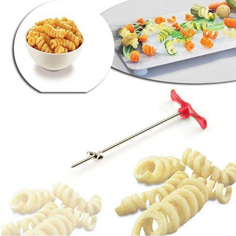 BowLift | Vegetable Spiral Roller Cutter