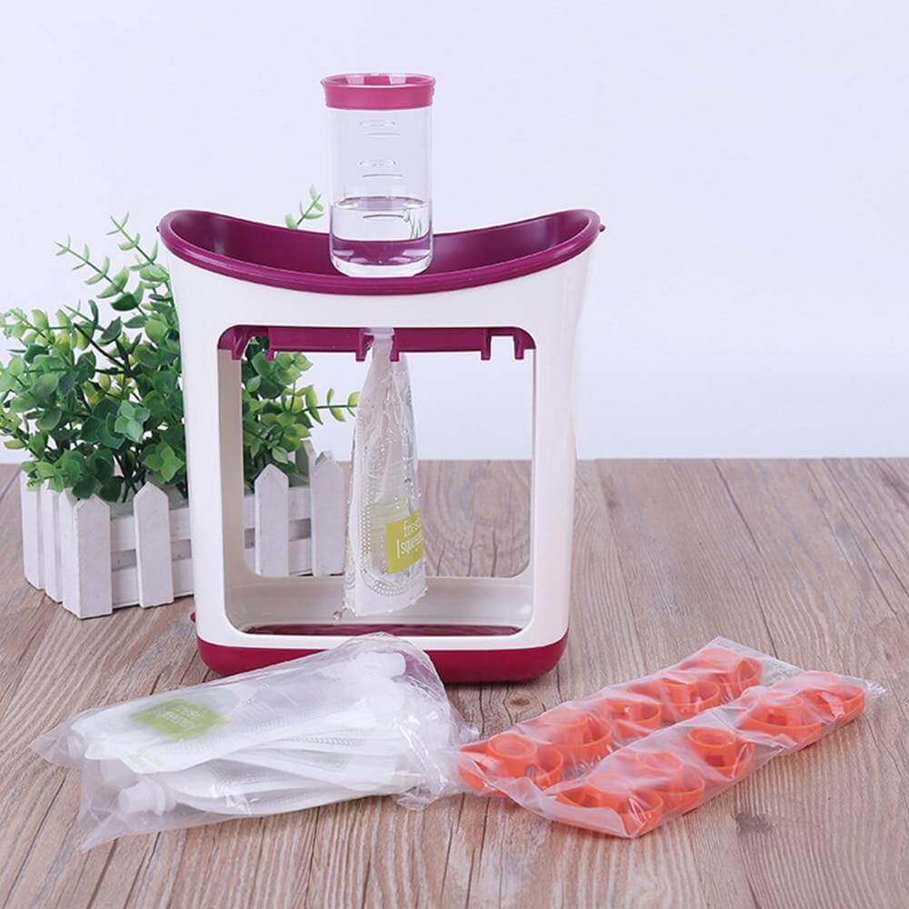 BowLift | Infant Fruit Squeezing Station