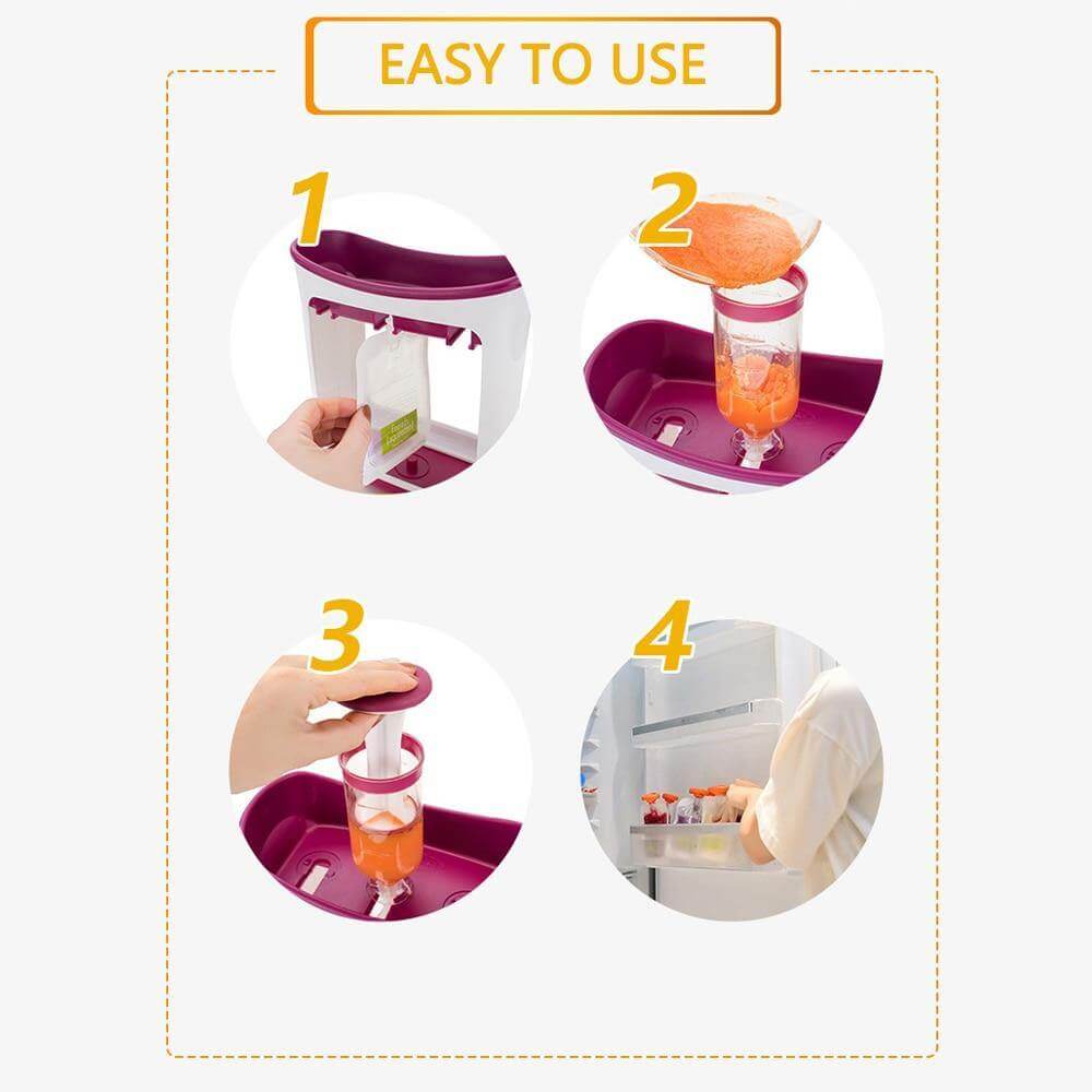 BowLift | Infant Fruit Squeezing Station