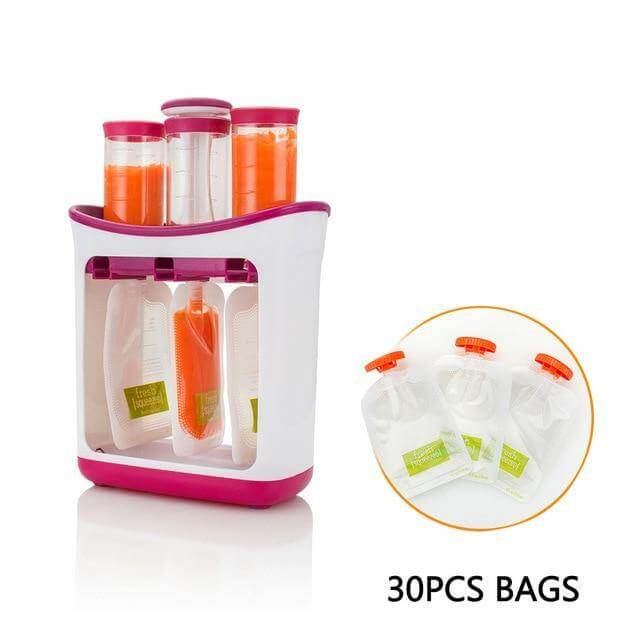 BowLift | Infant Fruit Squeezing Station