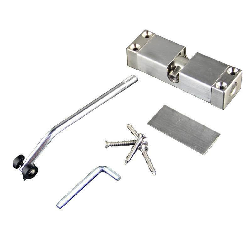 BowLift | Adjustable Stainless Steel Automatic Door Hinge