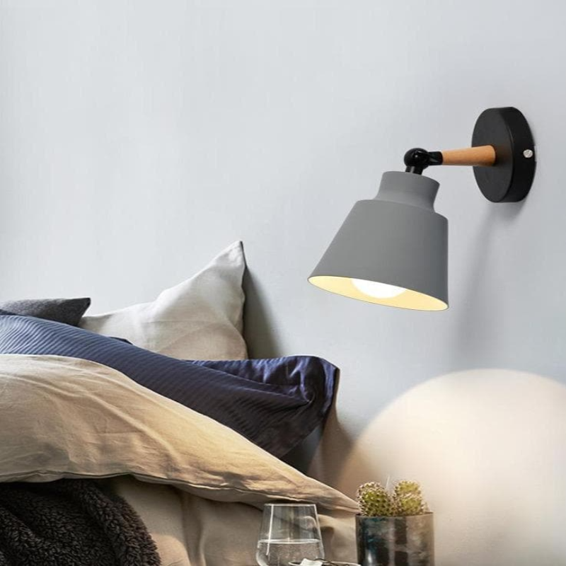 BowLift | RoyaleGlow Sleek Modern Wood Wall Lamp - Modern Home Lighting