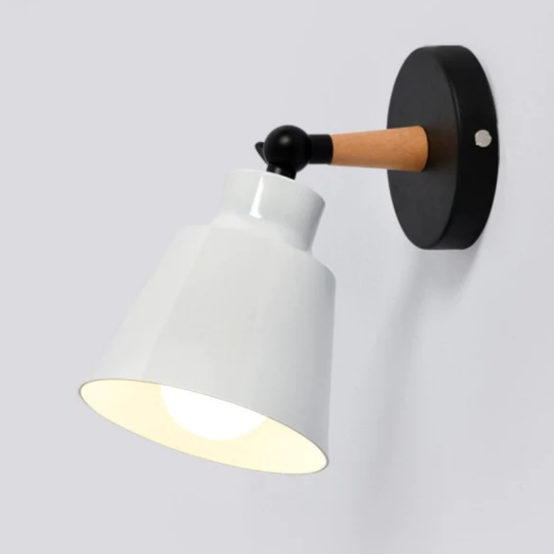 BowLift | RoyaleGlow Sleek Modern Wood Wall Lamp - Modern Home Lighting