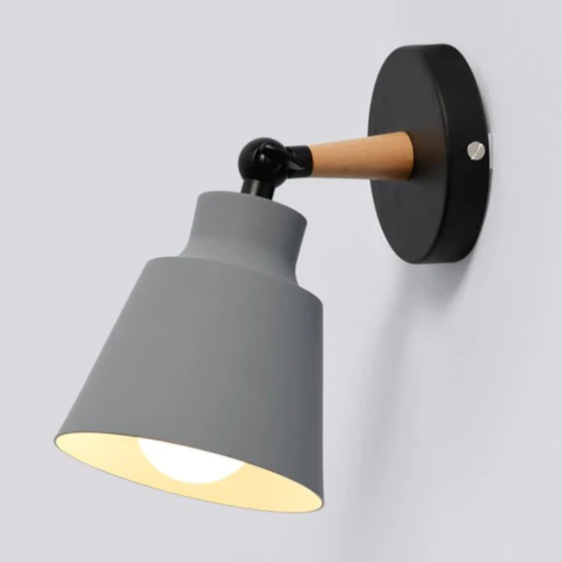 BowLift | RoyaleGlow Sleek Modern Wood Wall Lamp - Modern Home Lighting