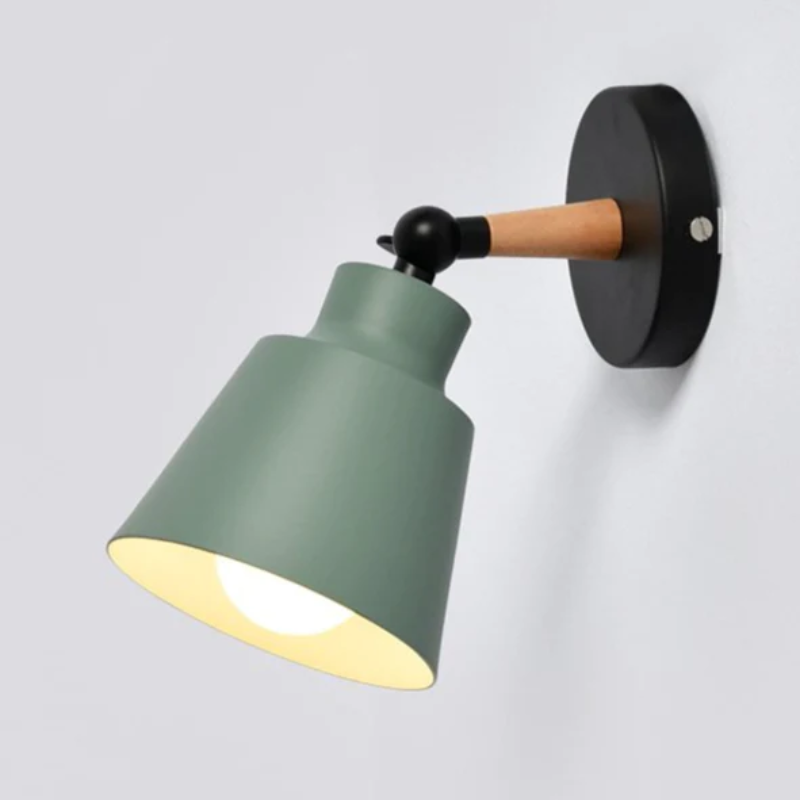 BowLift | RoyaleGlow Sleek Modern Wood Wall Lamp - Modern Home Lighting