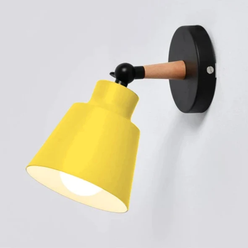 BowLift | RoyaleGlow Sleek Modern Wood Wall Lamp - Modern Home Lighting