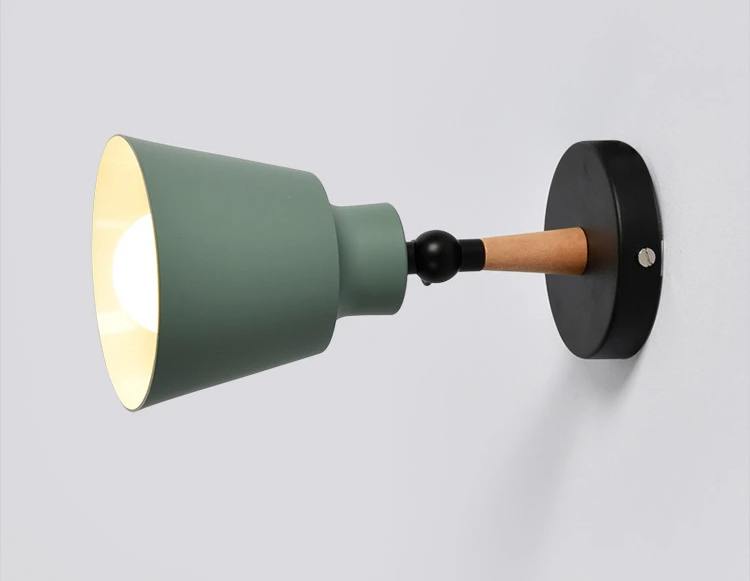 BowLift | RoyaleGlow Sleek Modern Wood Wall Lamp - Modern Home Lighting