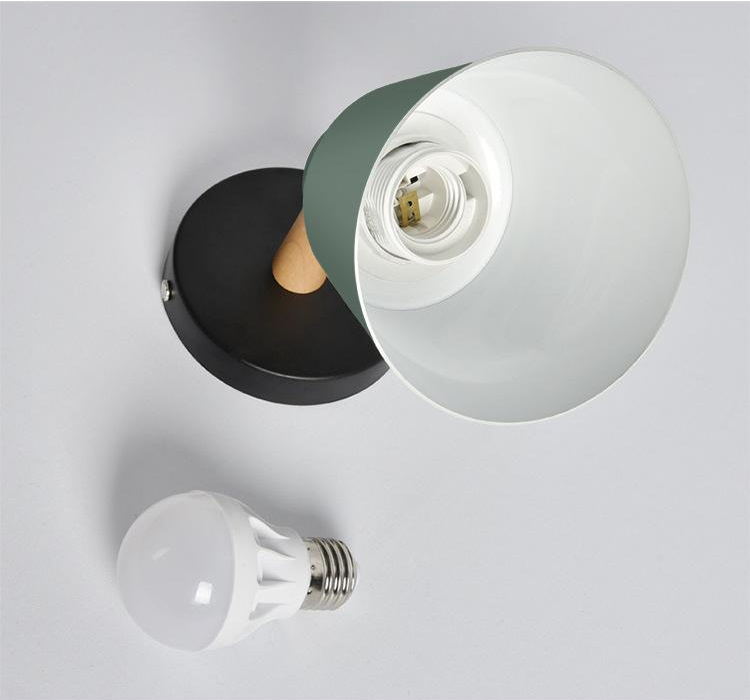 BowLift | RoyaleGlow Sleek Modern Wood Wall Lamp - Modern Home Lighting