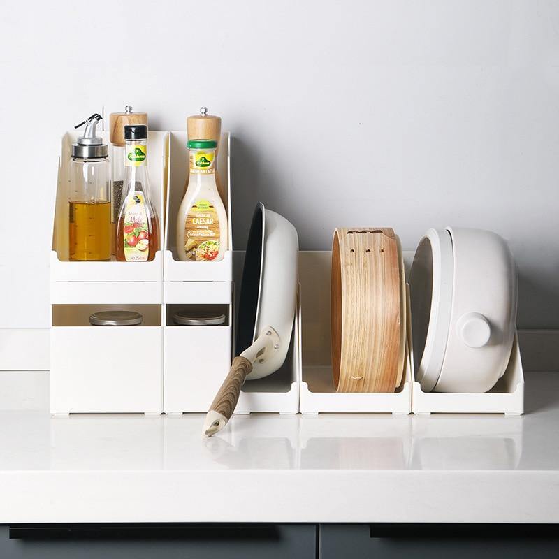 BowLift | Cabinet Drawer Organizer Storage Box