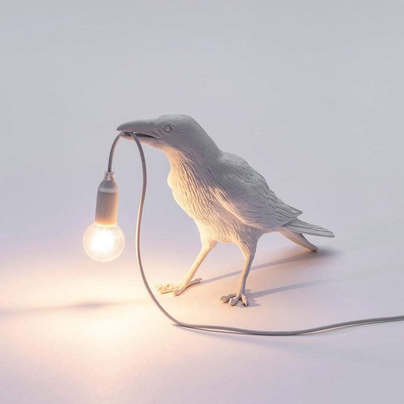 BowLift | The Raven Bird Lamp
