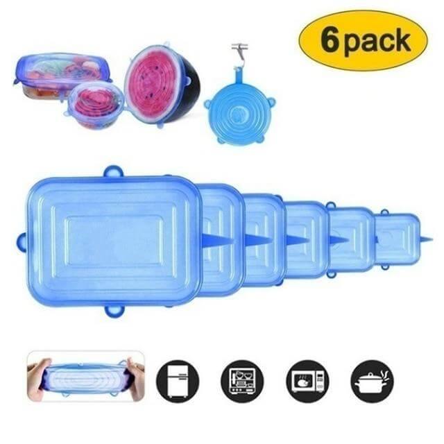 BowLift | Reusable Durable Silicone Food Cover Lids