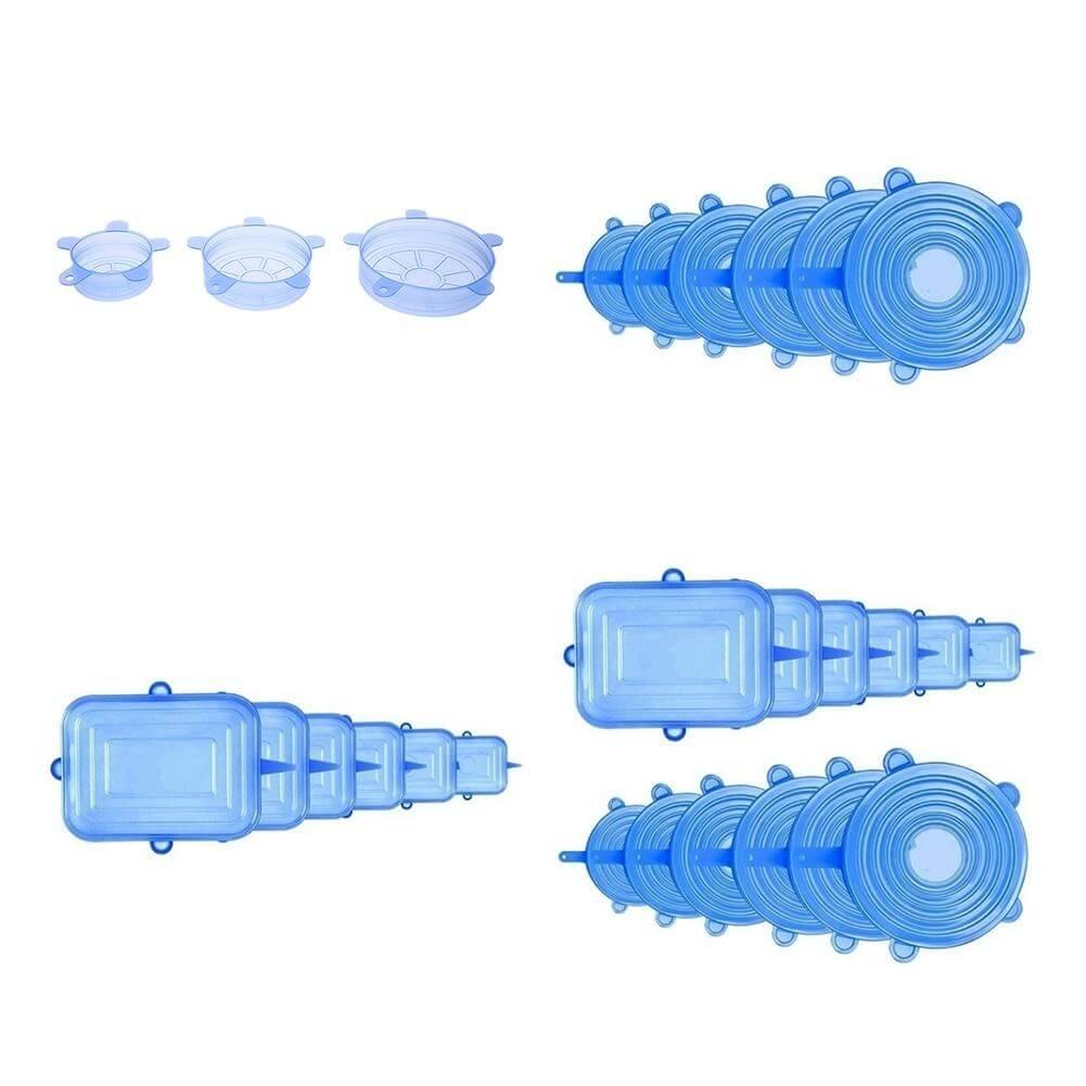 BowLift | Reusable Durable Silicone Food Cover Lids