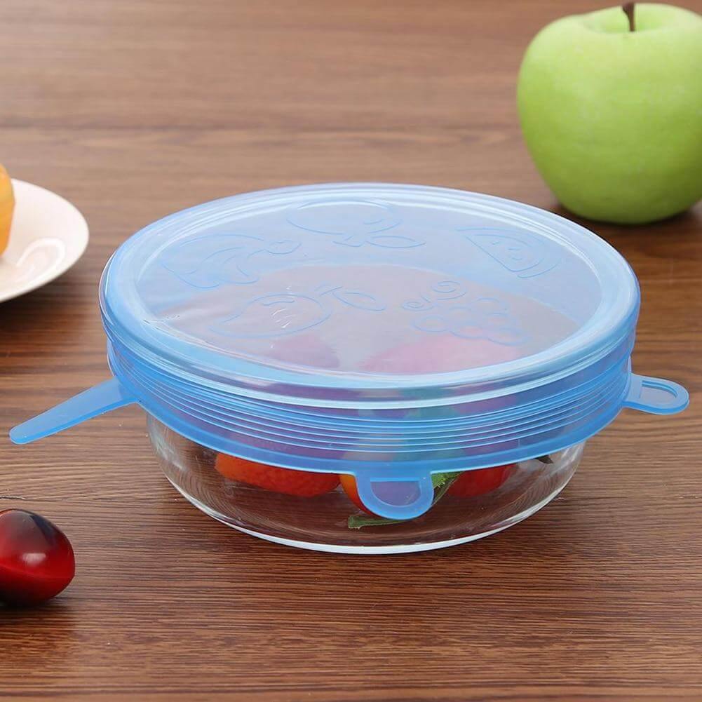 BowLift | Reusable Durable Silicone Food Cover Lids
