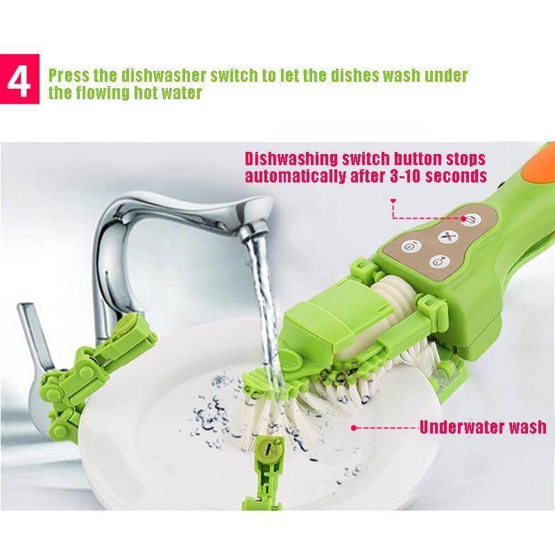 BowLift | Handheld Automatic Electric Dishwasher