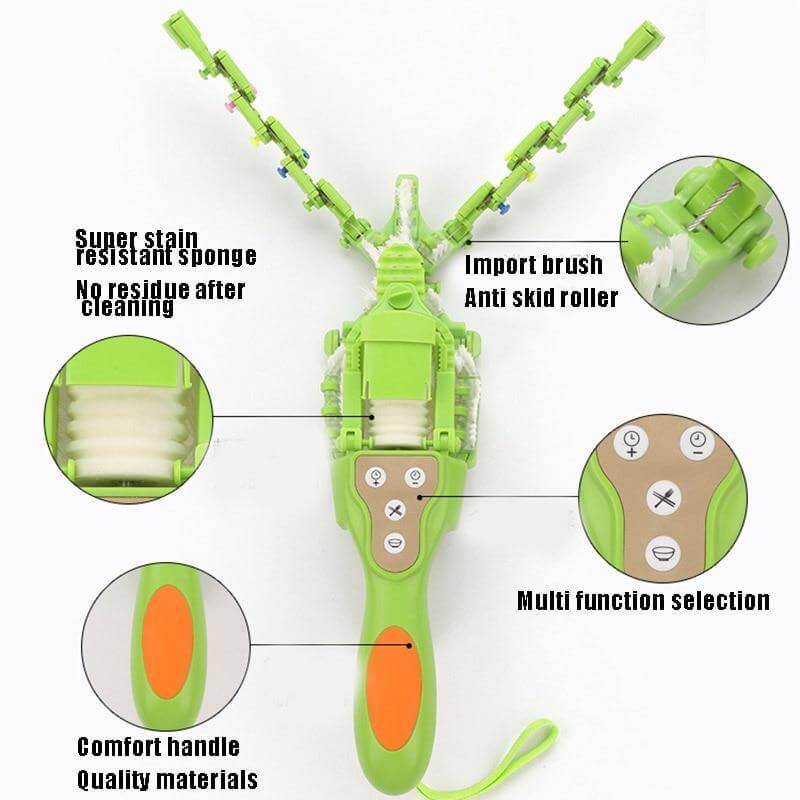BowLift | Handheld Automatic Electric Dishwasher