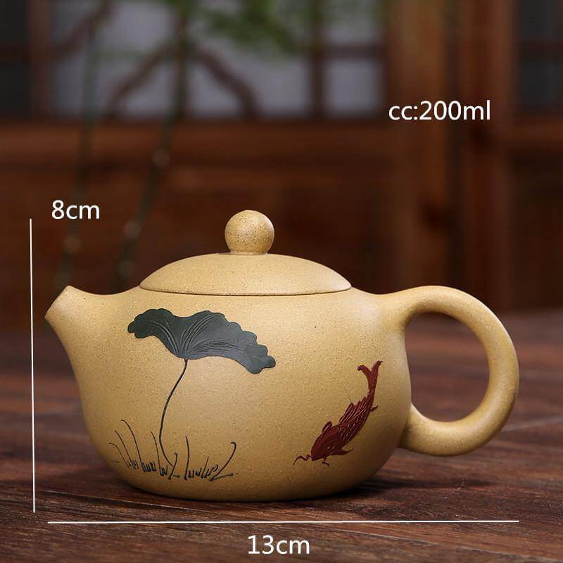BowLift | Vintage Artsy Teapot
