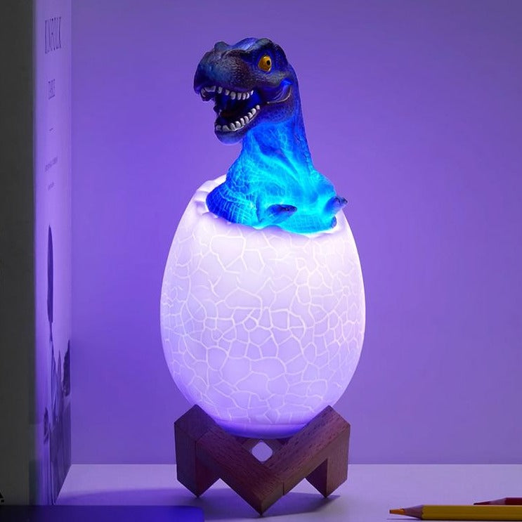 BowLift | Dinosaur Egg LED Color Changing Lamp