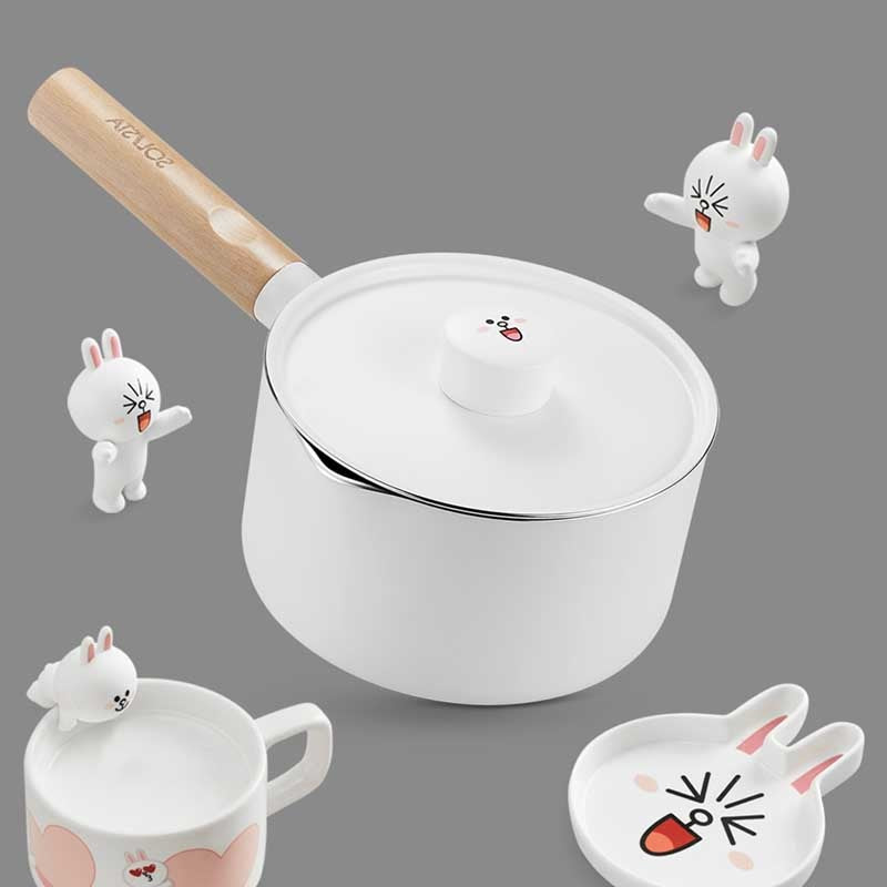 BowLift | Mini Cartoon Non-Stick Cooking Pots