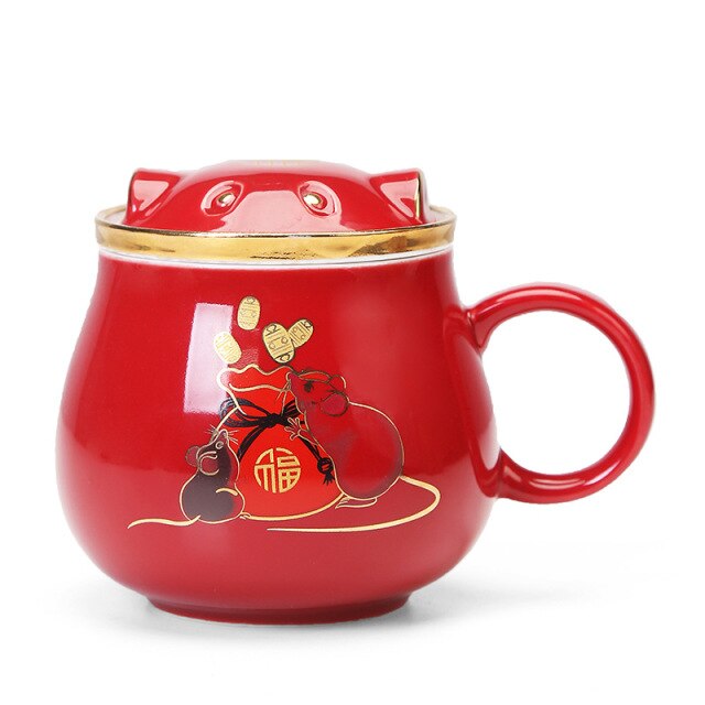 BowLift | Japanese Ceramic Tea Infuser Cups