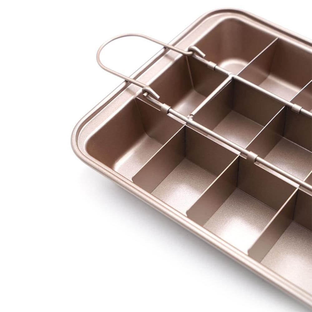BowLift | 18 Cavity Non-Stick Professional Cake Mold