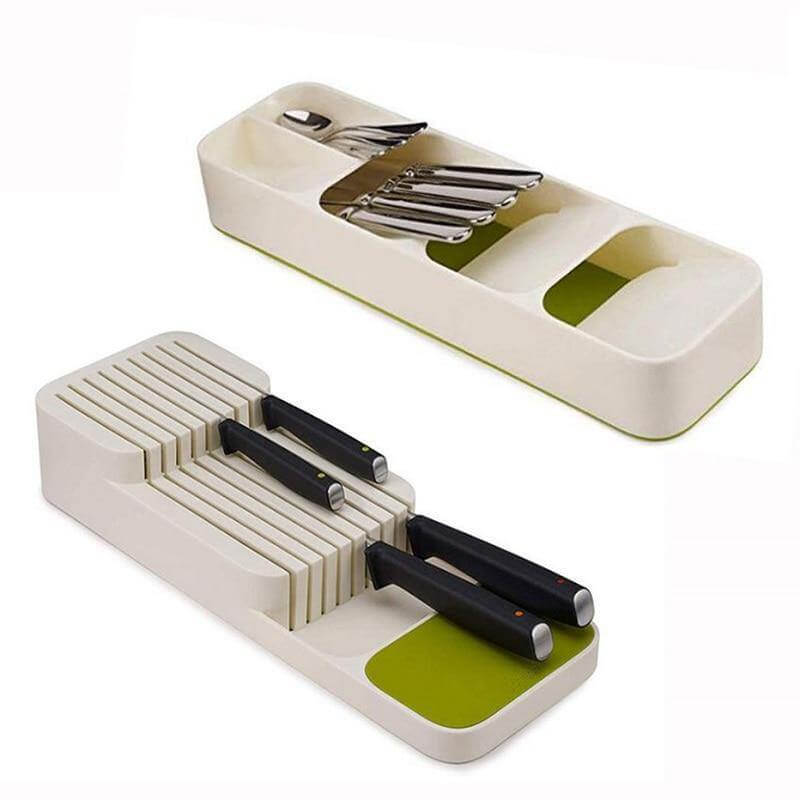 BowLift | Hidden Multilayer Silverware Organizer