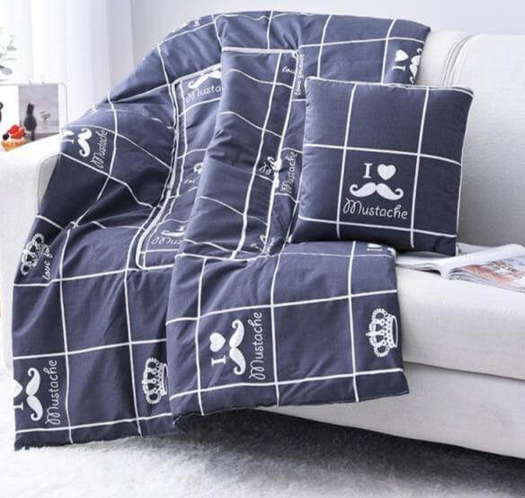 BowLift | 2In1 Colorful Cartoon Pillow Blanket