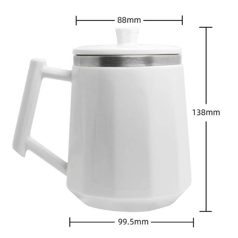BowLift | Stainless Steel Self Mixing Coffee Mug