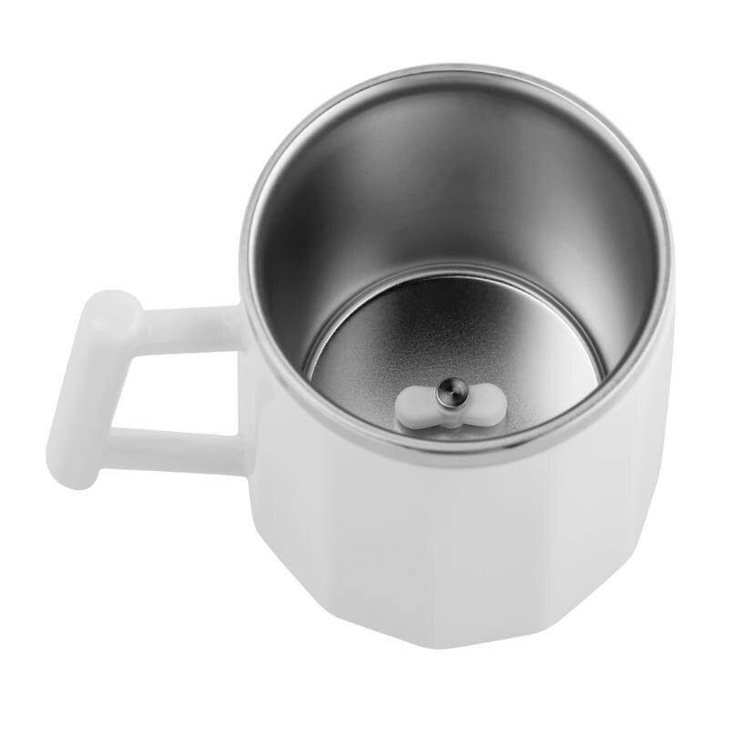 BowLift | Stainless Steel Self Mixing Coffee Mug