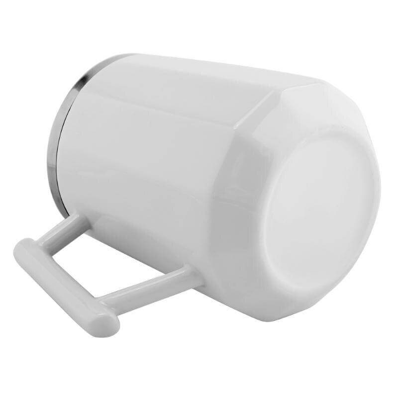 BowLift | Stainless Steel Self Mixing Coffee Mug