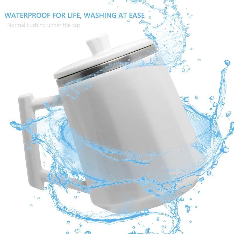 BowLift | Stainless Steel Self Mixing Coffee Mug