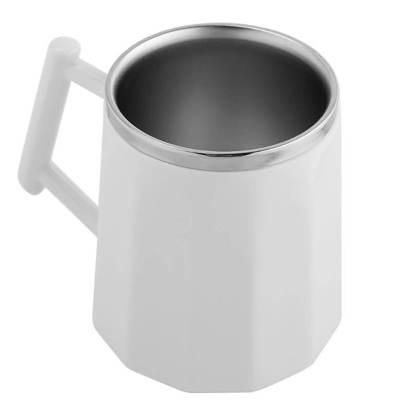 BowLift | Stainless Steel Self Mixing Coffee Mug