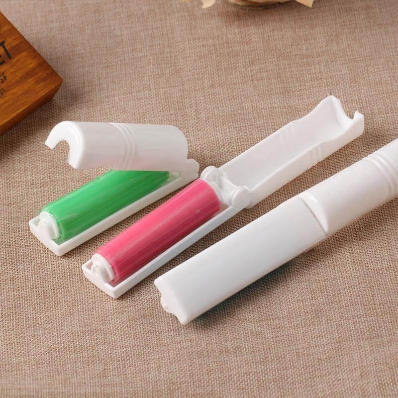 BowLift | Washable Portable Mini Sticky Lint Remover Roller