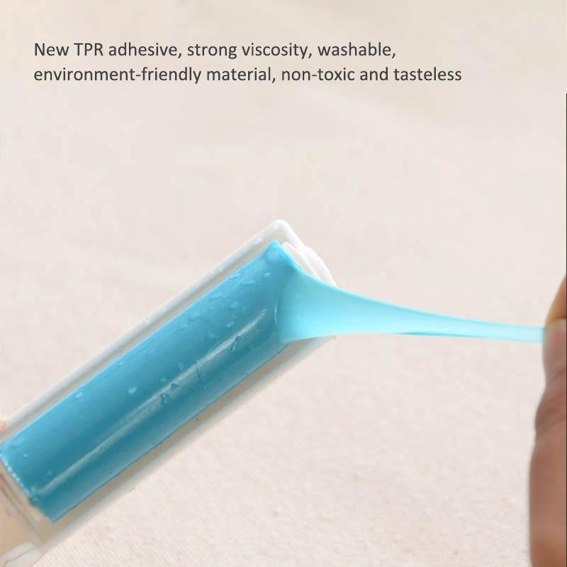 BowLift | Washable Portable Mini Sticky Lint Remover Roller