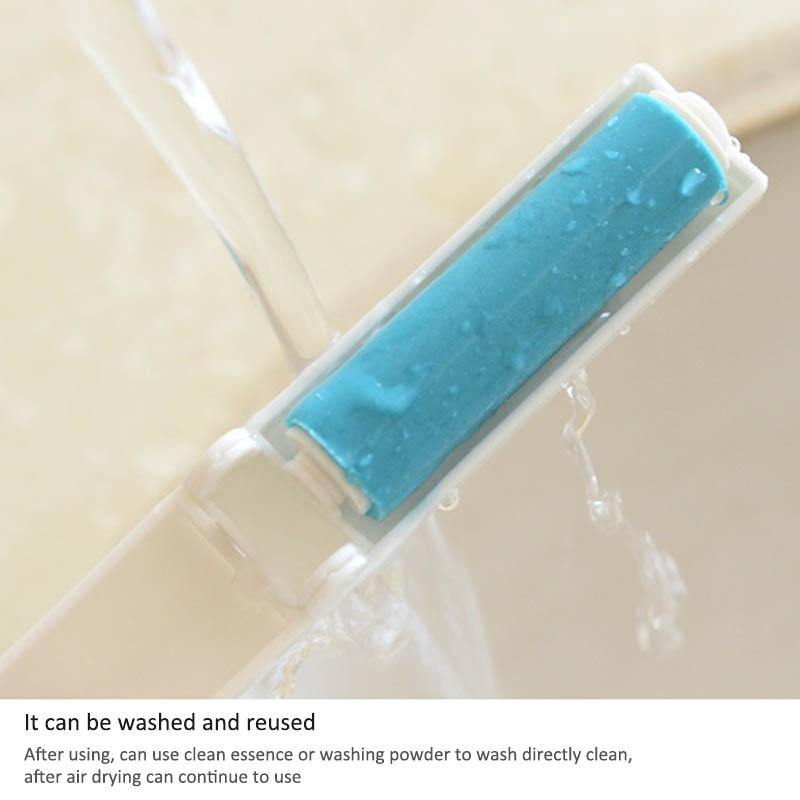 BowLift | Washable Portable Mini Sticky Lint Remover Roller