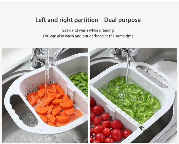 BowLift | Folding Drain Basket