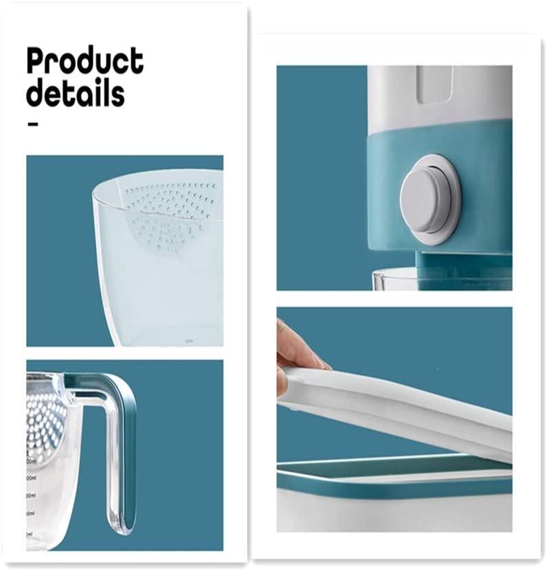 BowLift | Pastel Moisture-Proof Grain Rice Dispenser