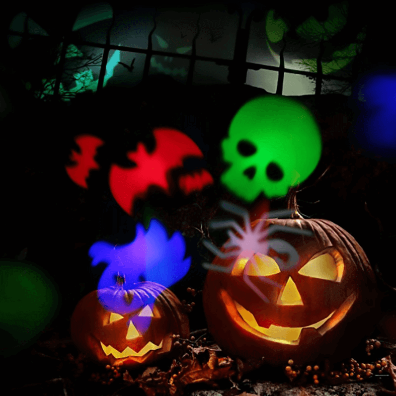 BowLift | LED Halloween Decoration Landscape House Projector