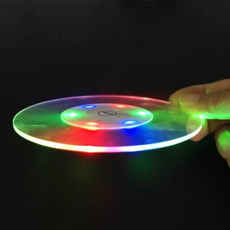 BowLift | Acrylic Ultra-Thin LED Coaster