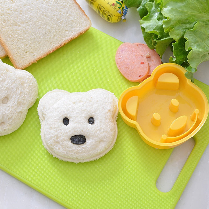 BowLift | Little Bear Shape Sandwich Mold