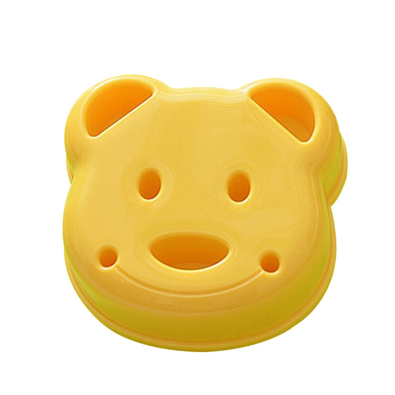 BowLift | Little Bear Shape Sandwich Mold